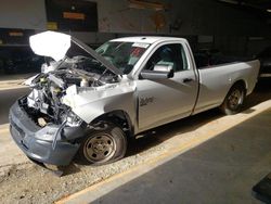Buy Salvage Cars For Sale now at auction: 2022 Dodge RAM 1500 Classic Tradesman