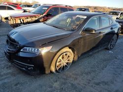 Acura Vehiculos salvage en venta: 2016 Acura TLX Advance