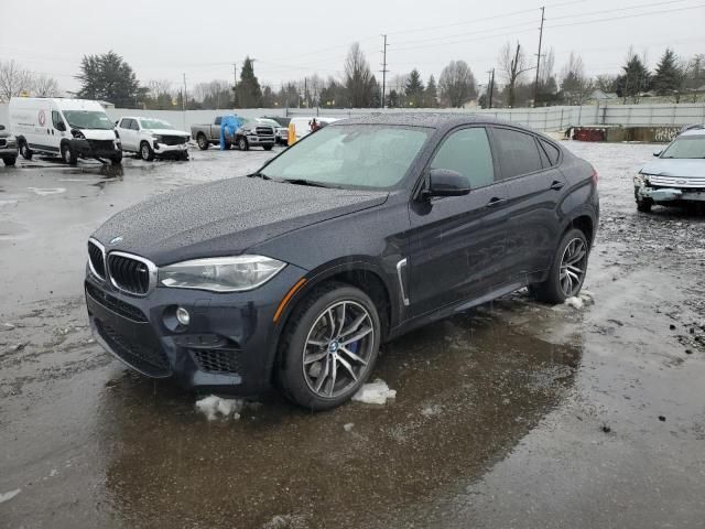 2015 BMW X6 M