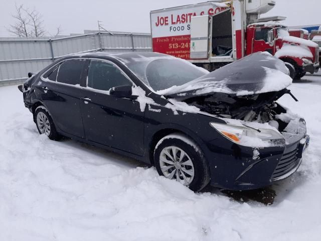 2017 Toyota Camry Hybrid