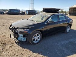 Salvage cars for sale from Copart Phoenix, AZ: 2018 Chevrolet Malibu LS
