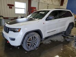 Jeep Grand Cherokee salvage cars for sale: 2020 Jeep Grand Cherokee Trailhawk