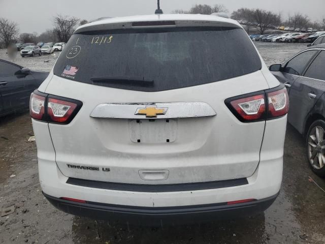 2017 Chevrolet Traverse LS