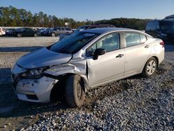 2021 Nissan Versa S en venta en Ellenwood, GA