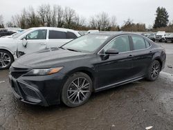 Toyota Camry SE salvage cars for sale: 2022 Toyota Camry SE