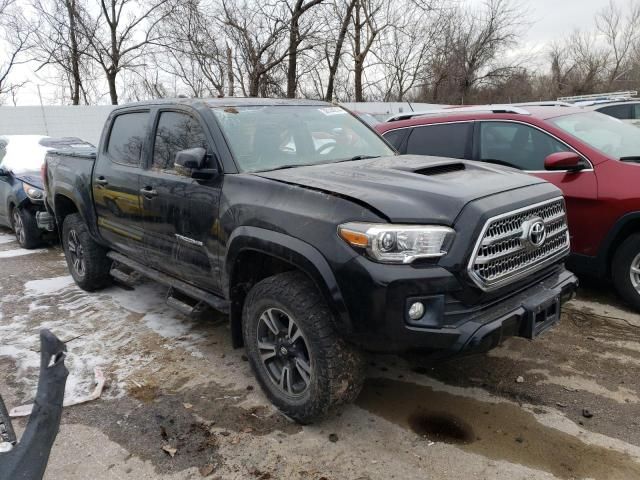 2017 Toyota Tacoma Double Cab