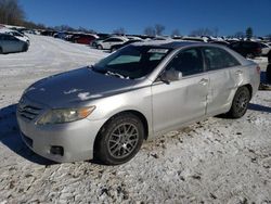 Salvage cars for sale from Copart West Warren, MA: 2011 Toyota Camry Base