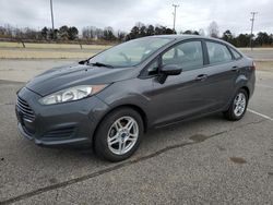 Ford Fiesta se salvage cars for sale: 2018 Ford Fiesta SE