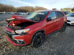 Salvage cars for sale at Windsor, NJ auction: 2019 Mitsubishi Outlander Sport ES