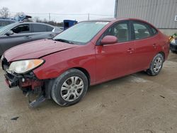 Hyundai salvage cars for sale: 2010 Hyundai Elantra Blue