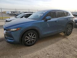 Salvage cars for sale from Copart Houston, TX: 2018 Mazda CX-5 Touring