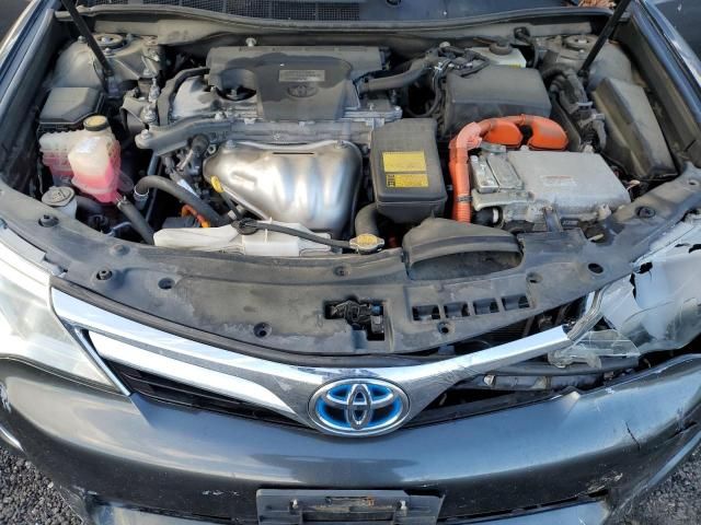 2012 Toyota Camry Hybrid