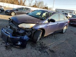 Ford salvage cars for sale: 2012 Ford Focus SE