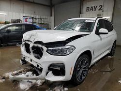 Salvage cars for sale from Copart Elgin, IL: 2021 BMW X3 XDRIVE30I