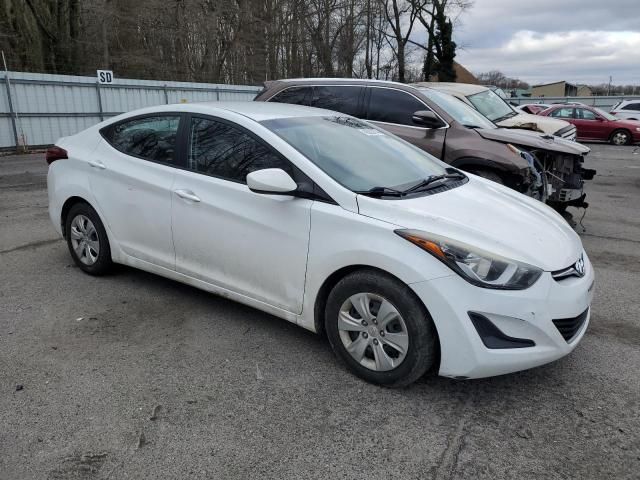 2016 Hyundai Elantra SE