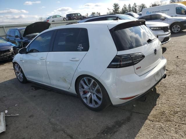 2017 Volkswagen GTI S/SE