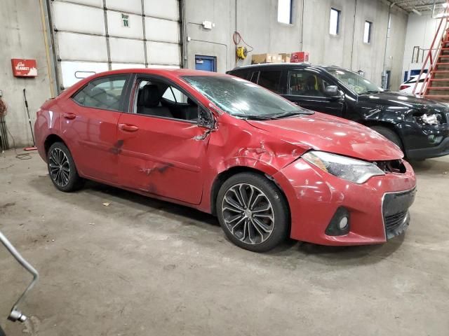 2016 Toyota Corolla L