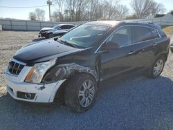 Salvage cars for sale at Gastonia, NC auction: 2011 Cadillac SRX Luxury Collection