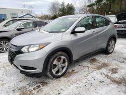 Salvage cars for sale from Copart Lyman, ME: 2017 Honda HR-V LX