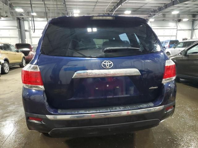 2013 Toyota Highlander Base