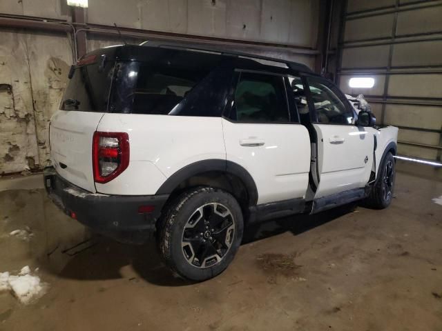 2021 Ford Bronco Sport Outer Banks