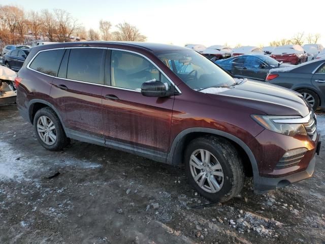 2018 Honda Pilot LX