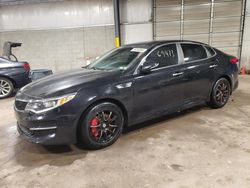 Salvage cars for sale at Chalfont, PA auction: 2018 KIA Optima LX