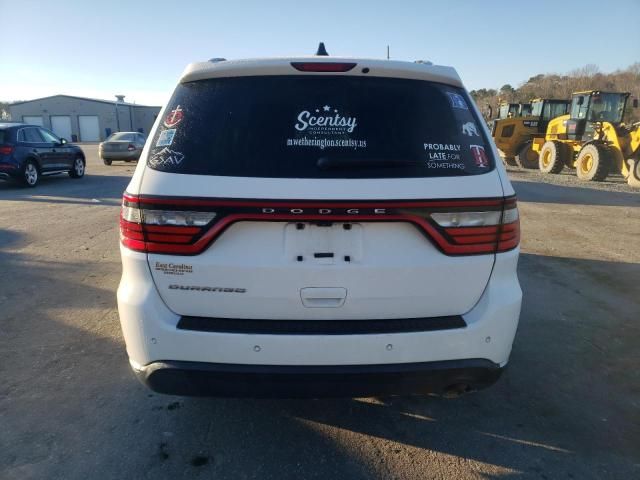 2018 Dodge Durango SXT