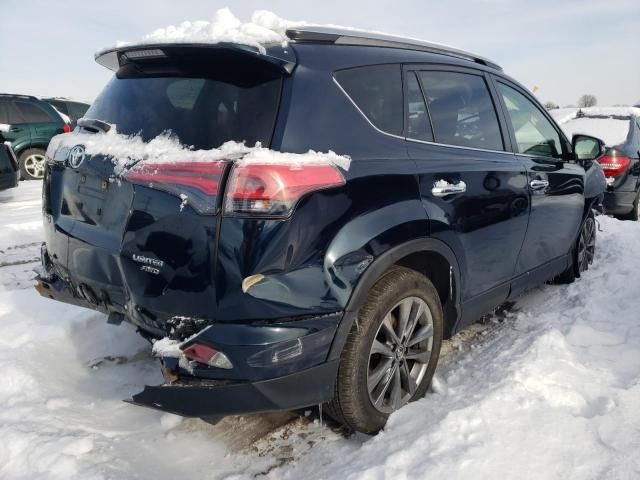 2018 Toyota Rav4 Limited