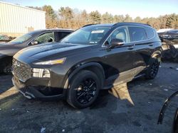 Salvage cars for sale from Copart Exeter, RI: 2022 Hyundai Santa FE SEL