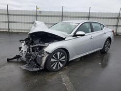 Nissan salvage cars for sale: 2021 Nissan Altima SV