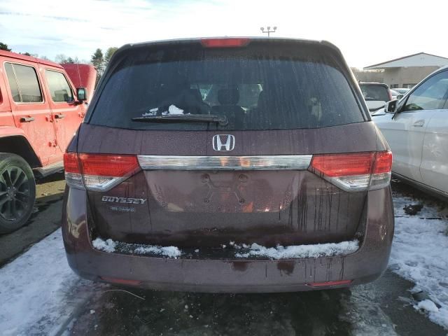 2014 Honda Odyssey EXL