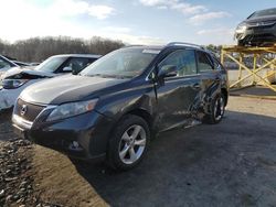 Salvage cars for sale from Copart Windsor, NJ: 2011 Lexus RX 350