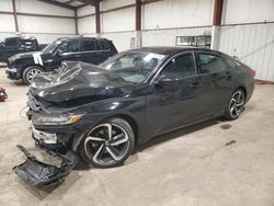 Salvage cars for sale at Pennsburg, PA auction: 2022 Honda Accord Sport