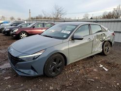 Salvage cars for sale from Copart Hillsborough, NJ: 2021 Hyundai Elantra SEL