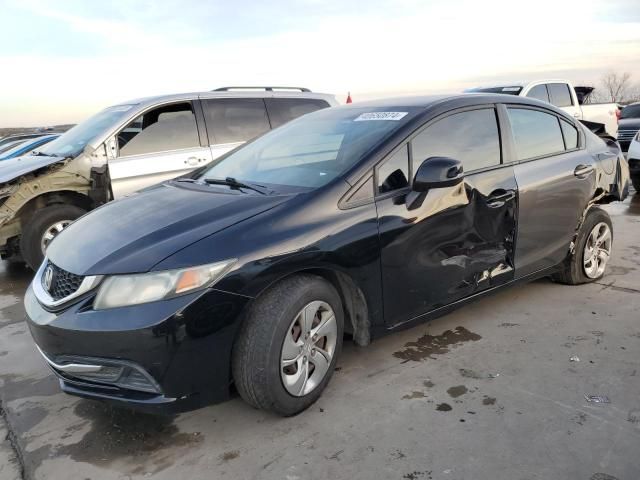 2013 Honda Civic LX