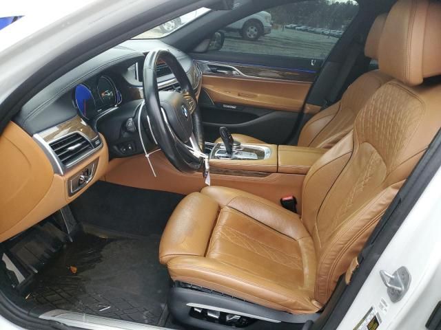 2016 BMW 750 XI