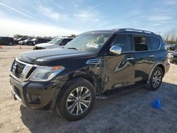 Nissan Armada salvage cars for sale: 2018 Nissan Armada SV