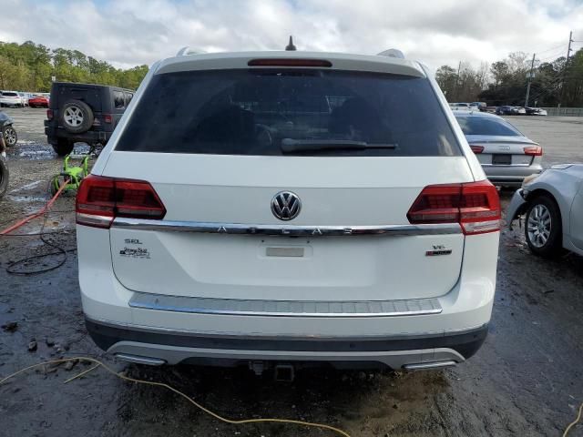 2019 Volkswagen Atlas SEL Premium
