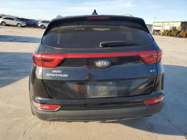 2017 KIA Sportage EX