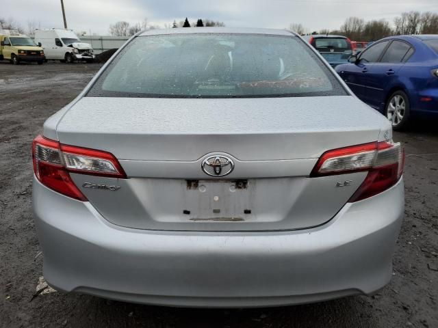 2012 Toyota Camry Base