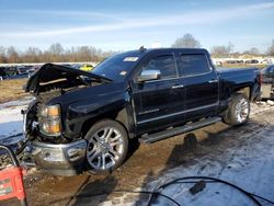 Chevrolet Silverado k1500 ltz salvage cars for sale: 2015 Chevrolet Silverado K1500 LTZ