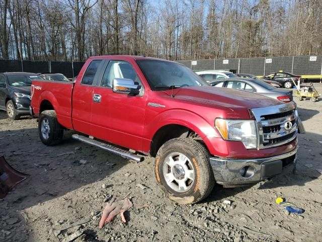 2014 Ford F150 Super Cab