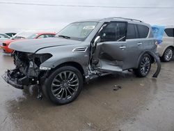 Nissan Armada SV salvage cars for sale: 2020 Nissan Armada SV