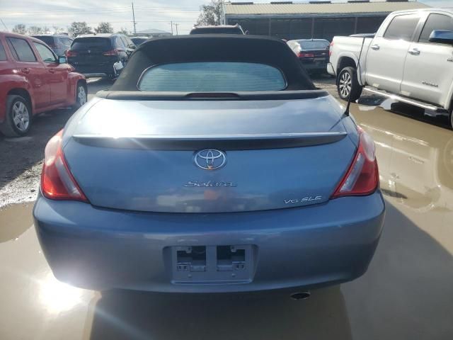 2006 Toyota Camry Solara SE