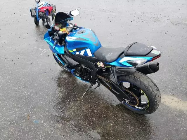 2015 Suzuki GSX-R600