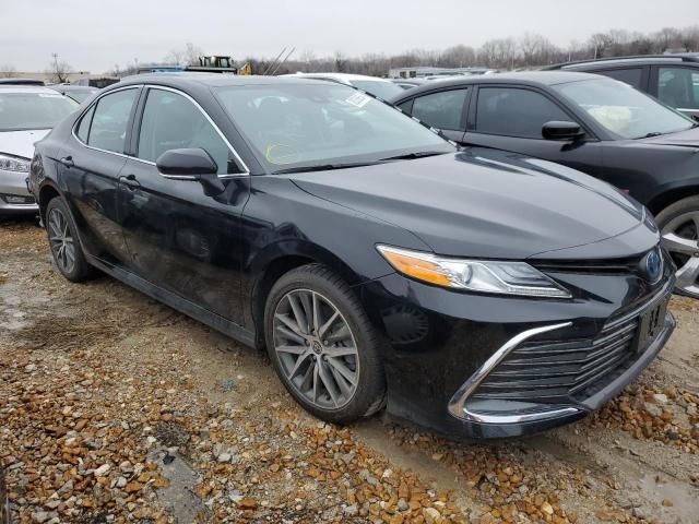 2022 Toyota Camry XLE