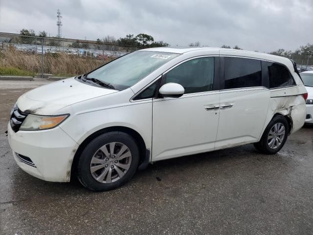 2016 Honda Odyssey EXL