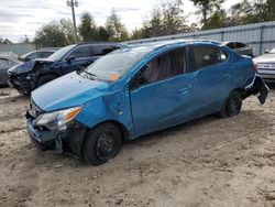 Salvage cars for sale from Copart Midway, FL: 2023 Mitsubishi Mirage G4 ES
