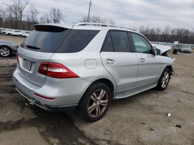 2012 Mercedes-Benz ML 350 4matic